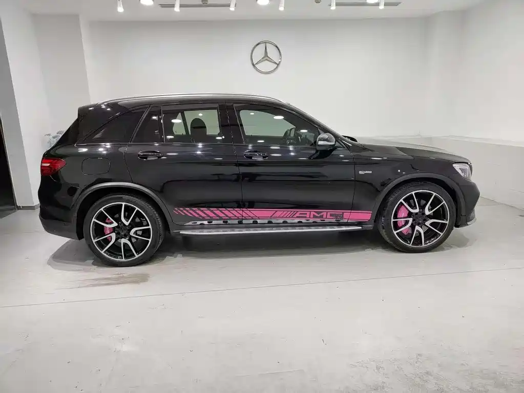 Mercedes-AMG GLC 43 4MATIC (2017)