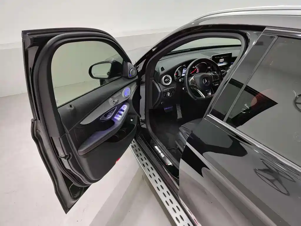 Mercedes-AMG GLC 43 4MATIC (2017)
