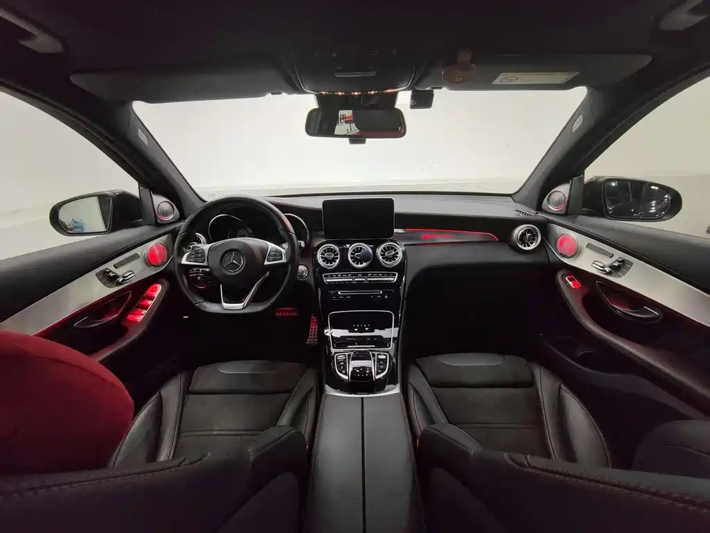 Mercedes-AMG GLC 43 4MATIC (2017)