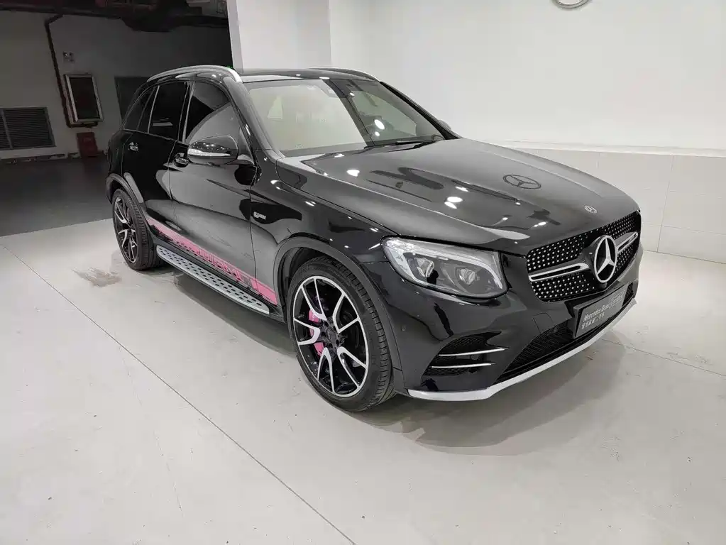 Mercedes-AMG GLC 43 4MATIC (2017)