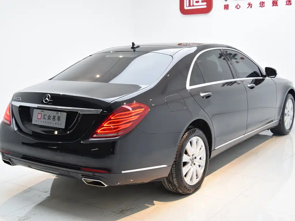 Mercedes-Benz S 320 L 2014