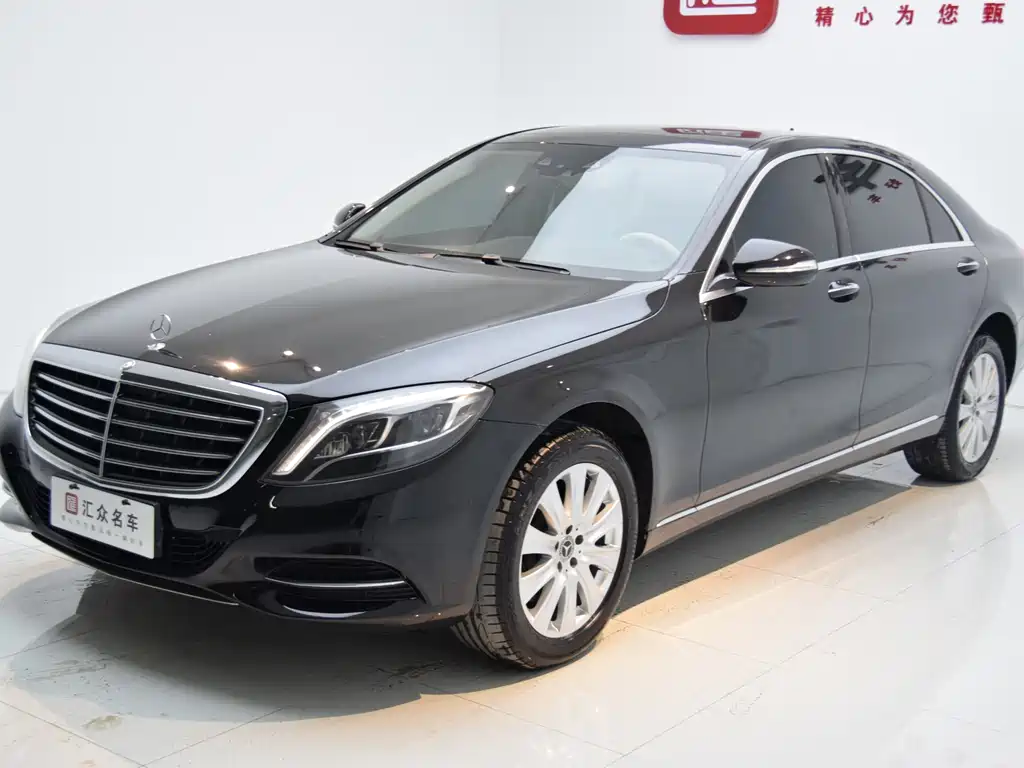 Mercedes-Benz S 320 L 2014