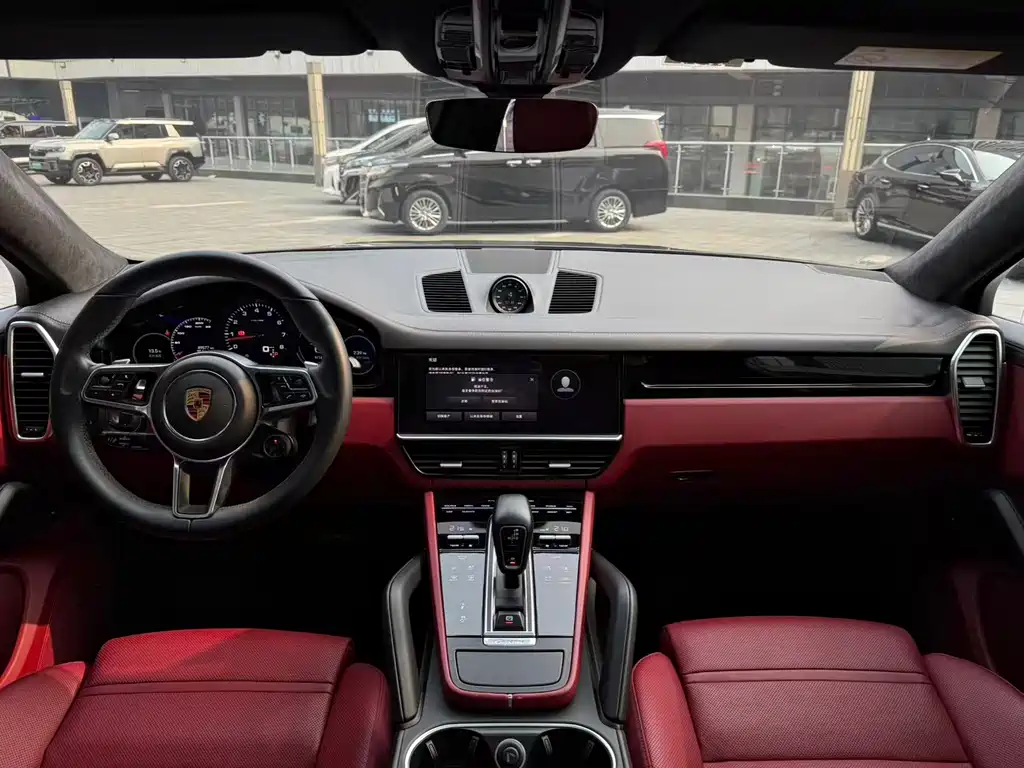 Porsche Cayenne 2022 Cayenne Coupé 3.0T