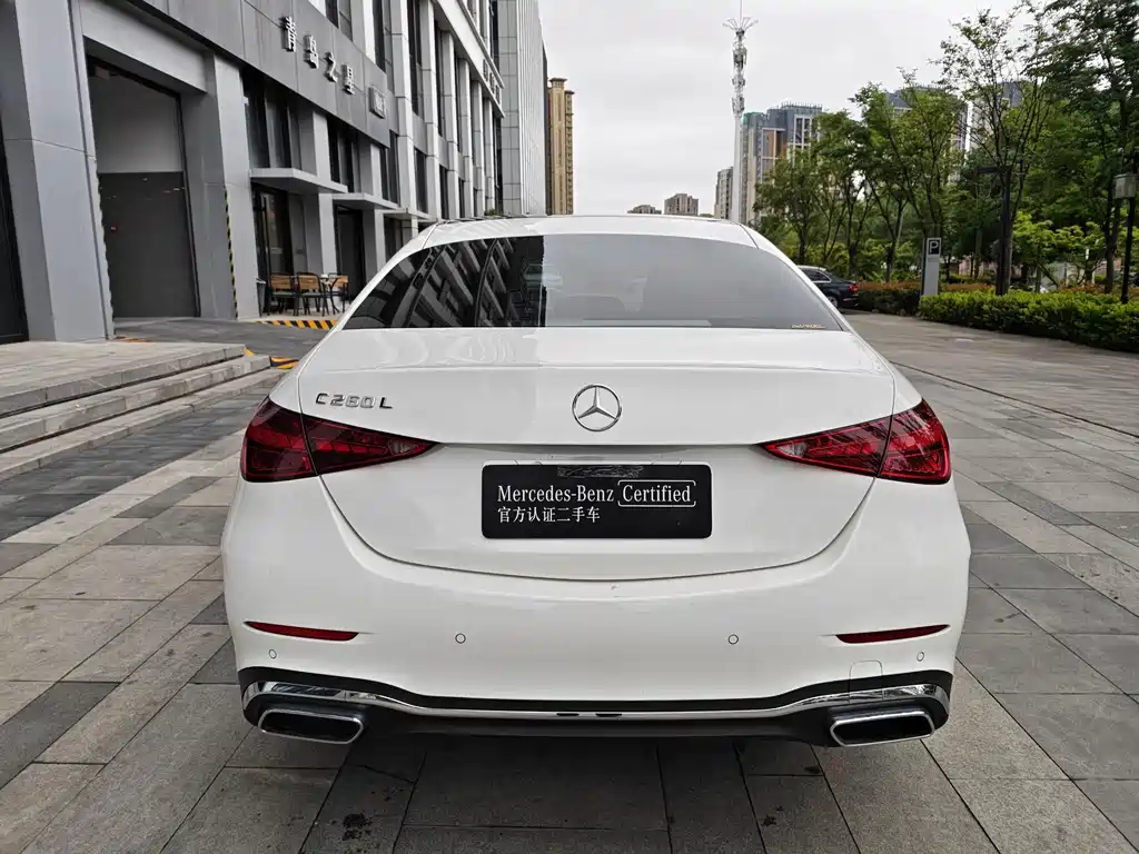 Mercedes-Benz C-Class 2024 C 260 L Sport Edition