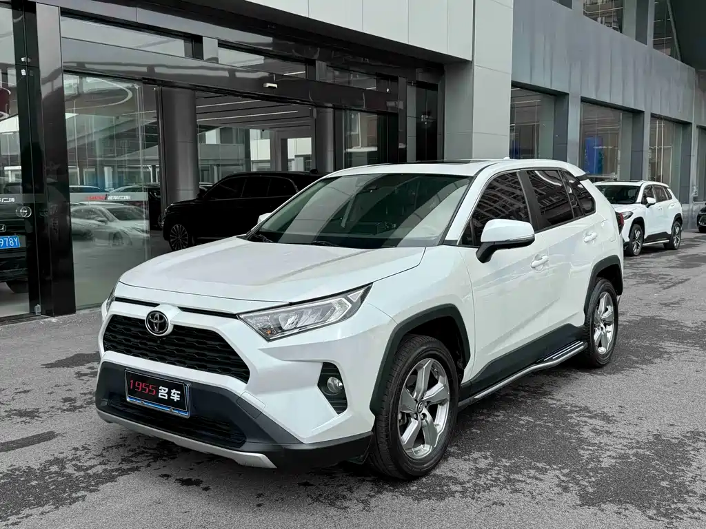 Toyota RAV4 2021 2.0L CVT 2WD Style Edition