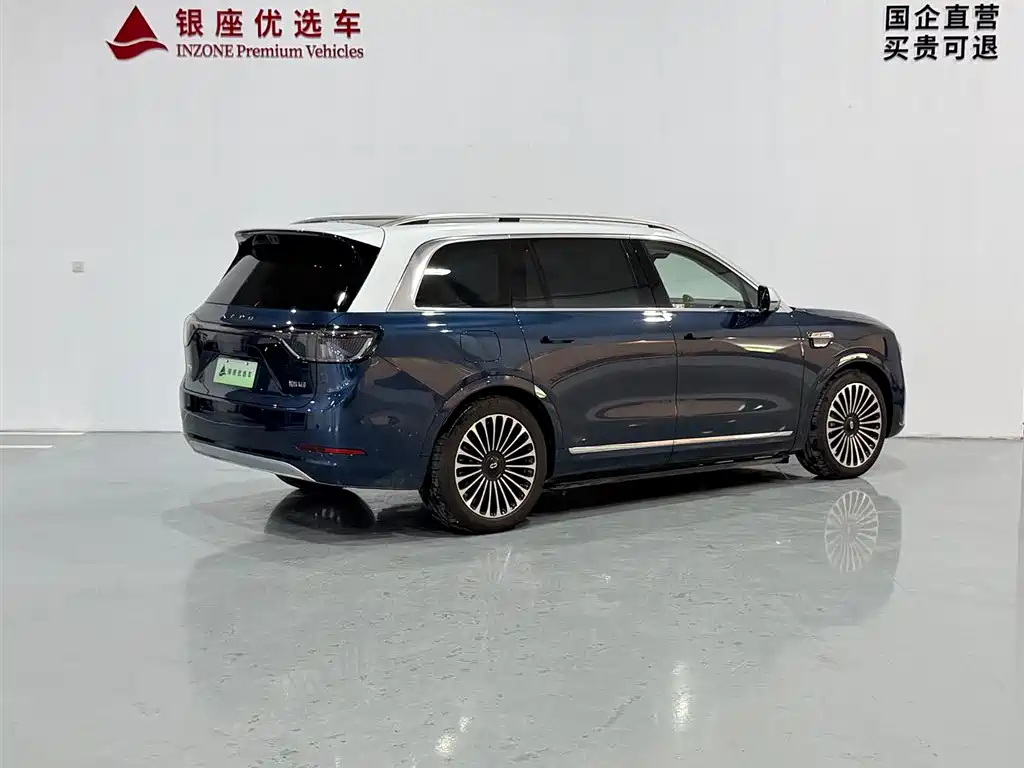 AITO M9 2025 EREV Ultra 52kWh 6-Seater with 192-Line LiDAR