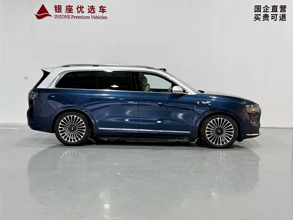 AITO M9 2025 EREV Ultra 52kWh 6-Seater with 192-Line LiDAR