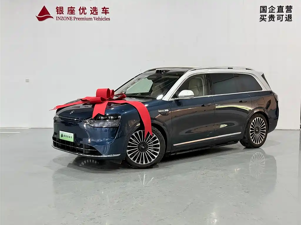 AITO M9 2025 EREV Ultra 52kWh 6-Seater with 192-Line LiDAR