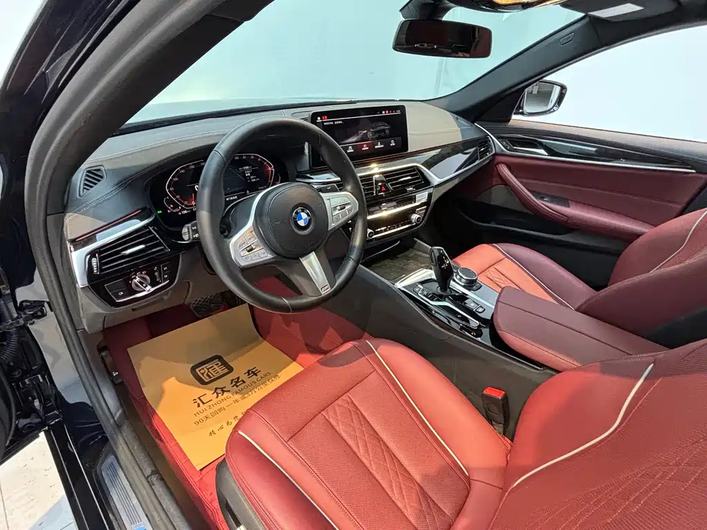 BMW 5 Series 2022 525Li M Sport