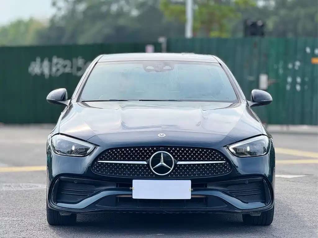 Mercedes-Benz C-Class 2022 C 260 L皓夜 Sport Edition