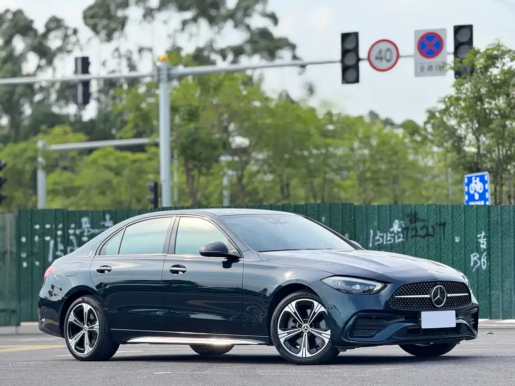 Mercedes-Benz C-Class 2022 C 260 L皓夜 Sport Edition