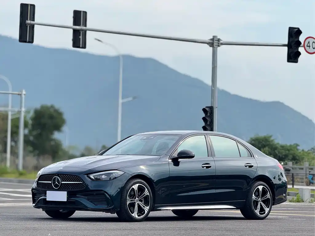 Mercedes-Benz C-Class 2022 C 260 L皓夜 Sport Edition