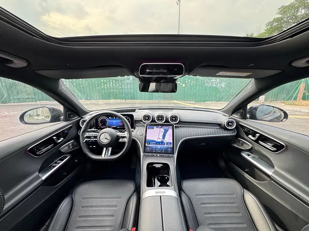 Mercedes-Benz C-Class 2022 C 260 L皓夜 Sport Edition
