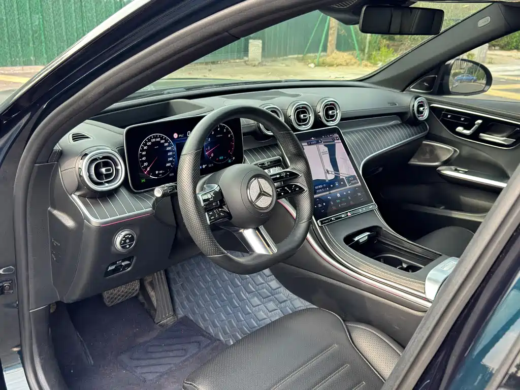 Mercedes-Benz C-Class 2022 C 260 L皓夜 Sport Edition