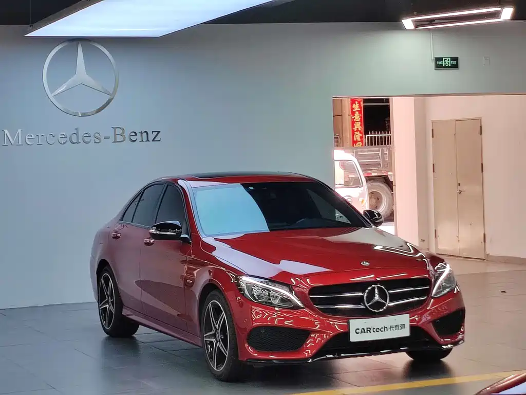 Mercedes-Benz C-Class 2018 C 200 Achievement Special Edition
