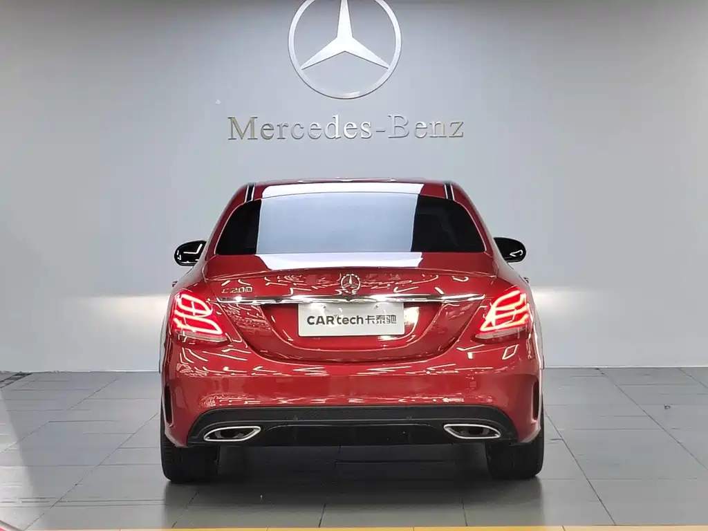 Mercedes-Benz C-Class 2018 C 200 Achievement Special Edition