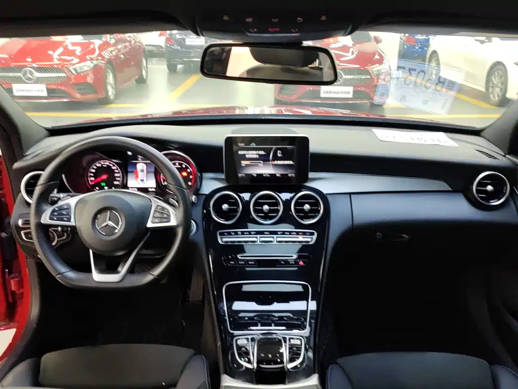 Mercedes-Benz C-Class 2018 C 200 Achievement Special Edition