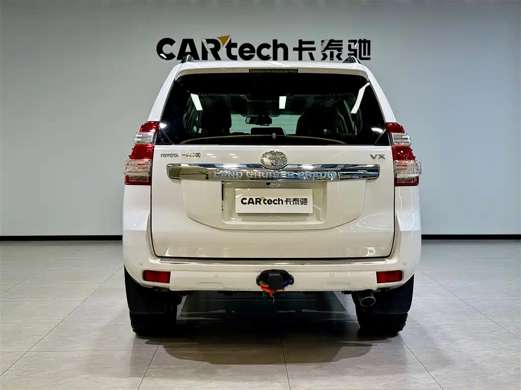Toyota Land Cruiser Prado 2014 4.0L VX NAVI