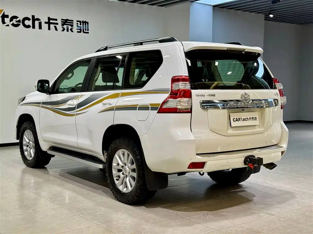 Toyota Land Cruiser Prado 2014 4.0L VX NAVI