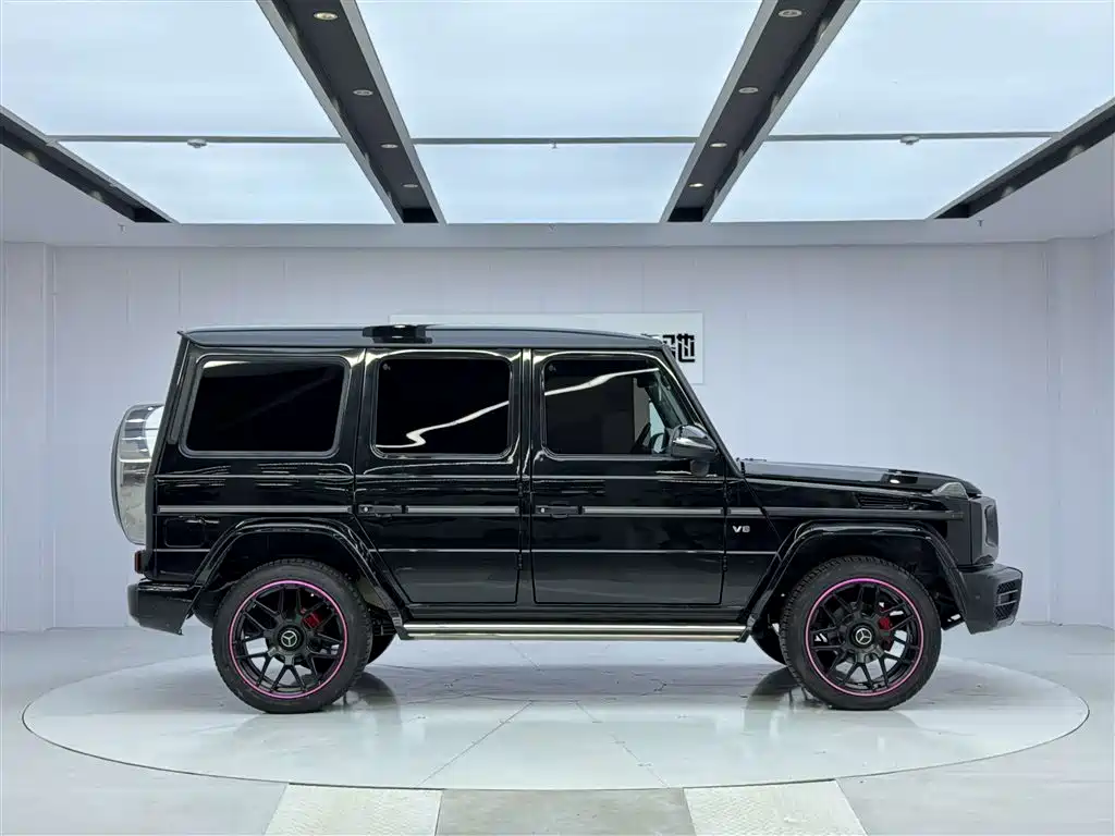 Mercedes-Benz G-Class 2010 G 500