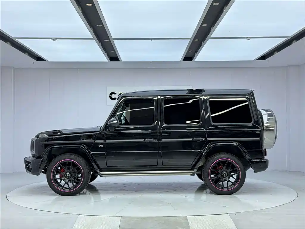 Mercedes-Benz G-Class 2010 G 500