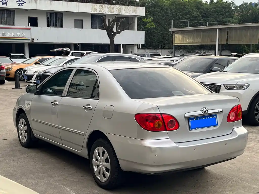 Corolla 2007 1.6L Automatic G