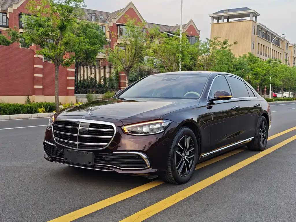 Mercedes-Benz S-Class S 400 L Business 2021