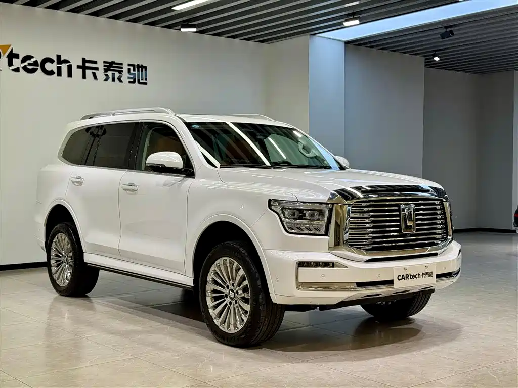 Tank 500 2022 3.0T Business Edition Zaojing 5-Seater