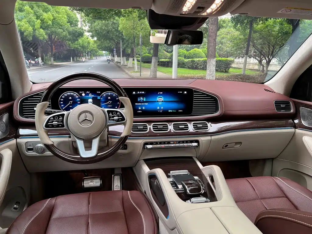 Maybach GLS 2021 GLS 480 4MATIC