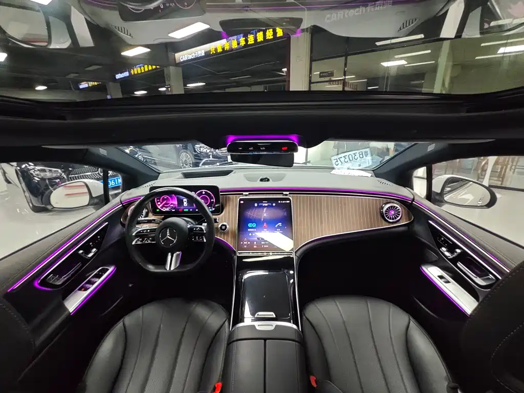 Mercedes-Benz EQE 2022 350 Luxury