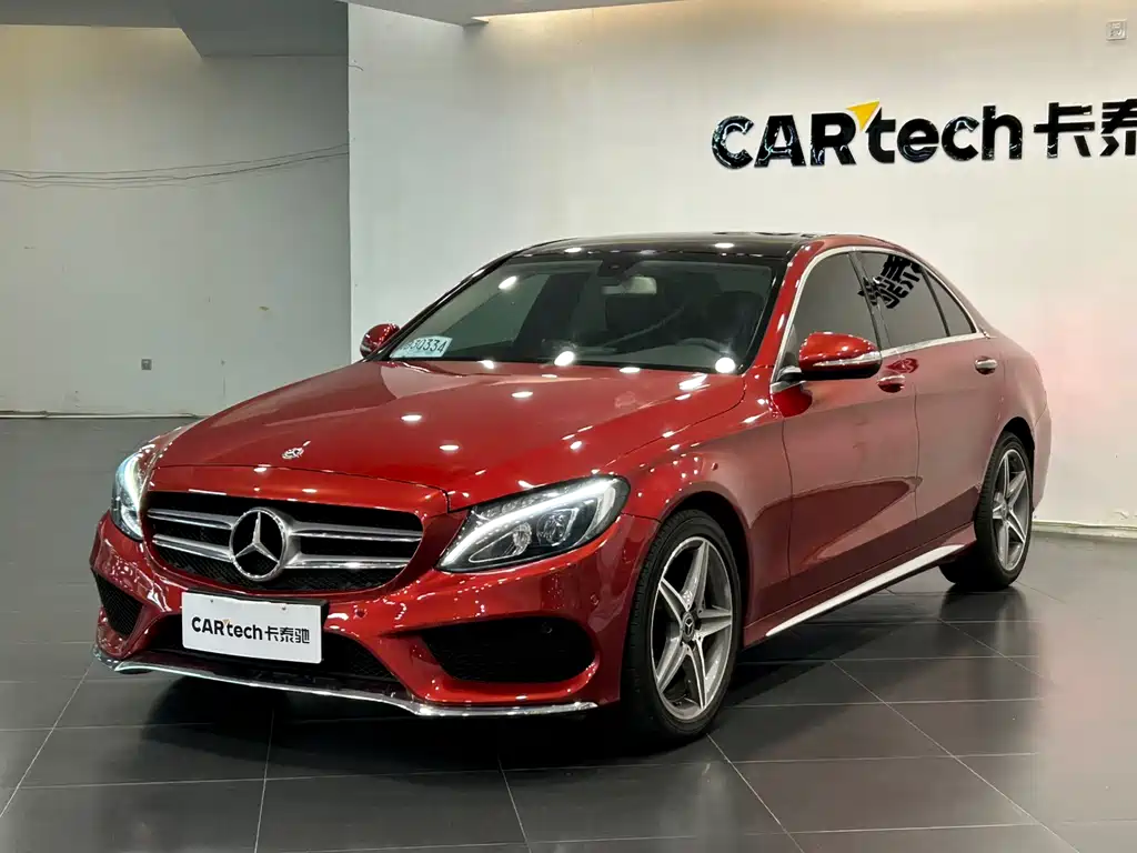 Mercedes-Benz C-Class 2018 C 200 L Sport Edition Achievement Special Edition