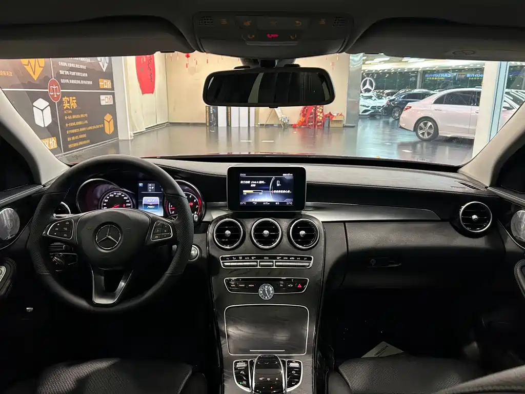 Mercedes-Benz C-Class 2018 C 200 L Sport Edition Achievement Special Edition