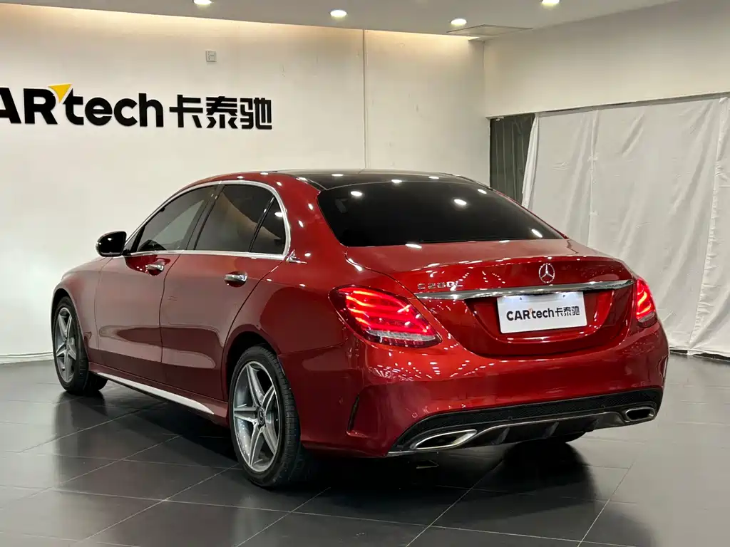 Mercedes-Benz C-Class 2018 C 200 L Sport Edition Achievement Special Edition