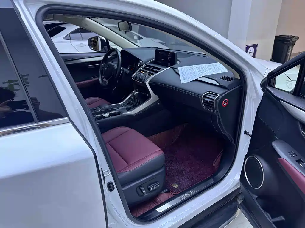Lexus NX 2020 200 AWD F Sport