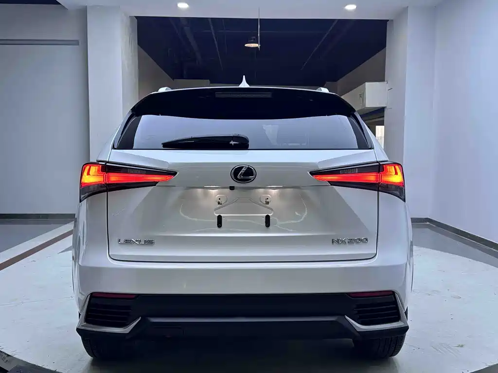 Lexus NX 2020 200 AWD F Sport