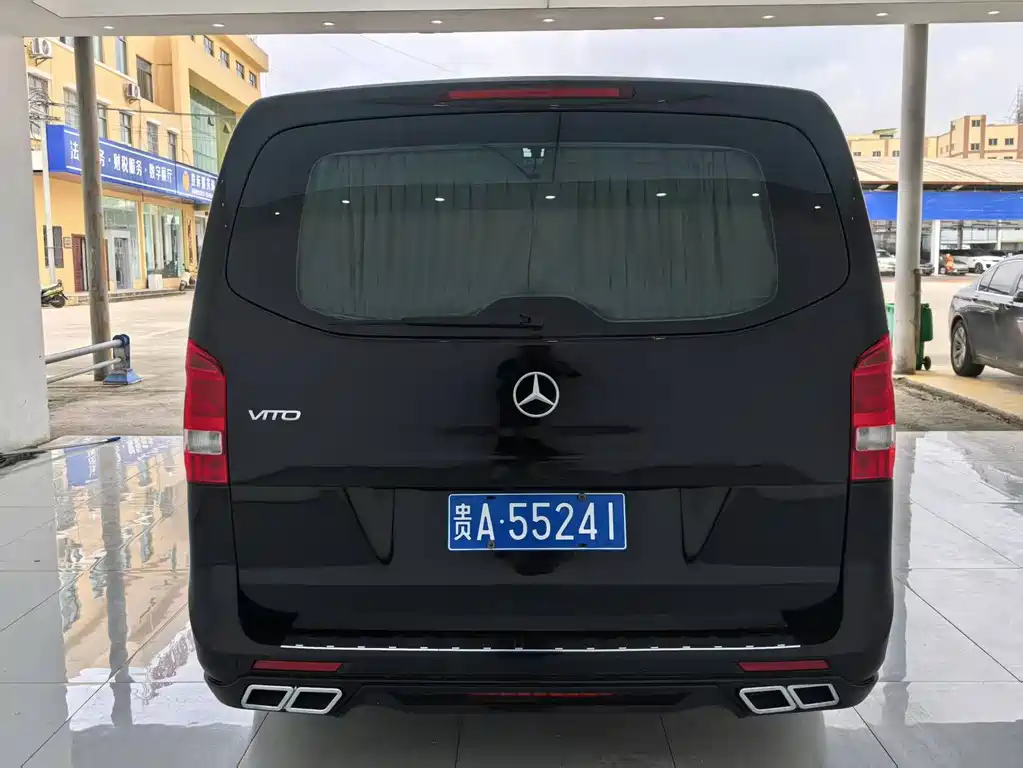 Mercedes-Benz Vito 2016 2.0T Elite
