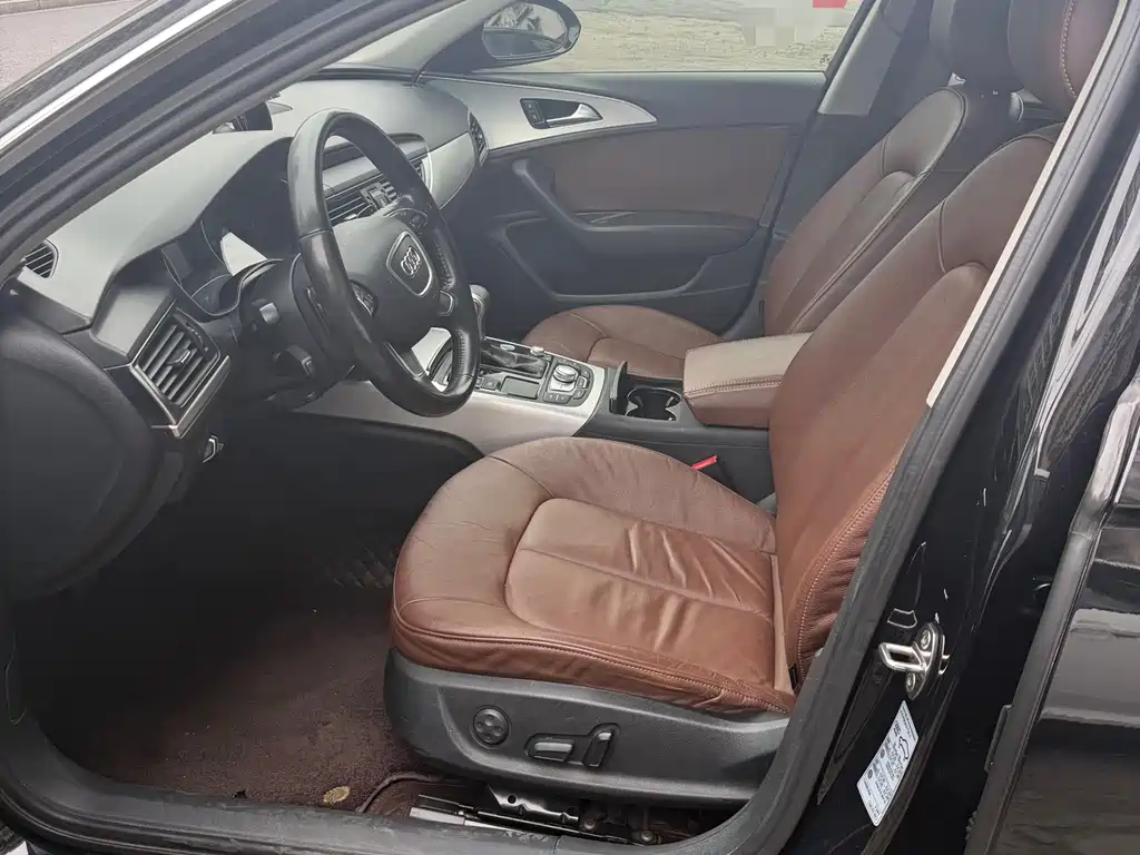 Audi A6L 2015 TFSI Million Edition Smart Lead