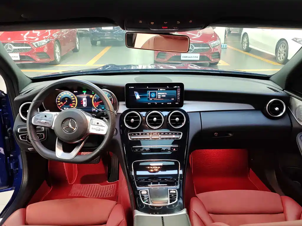 Mercedes-Benz C-Class 2021 C 260 Exclusive Edition
