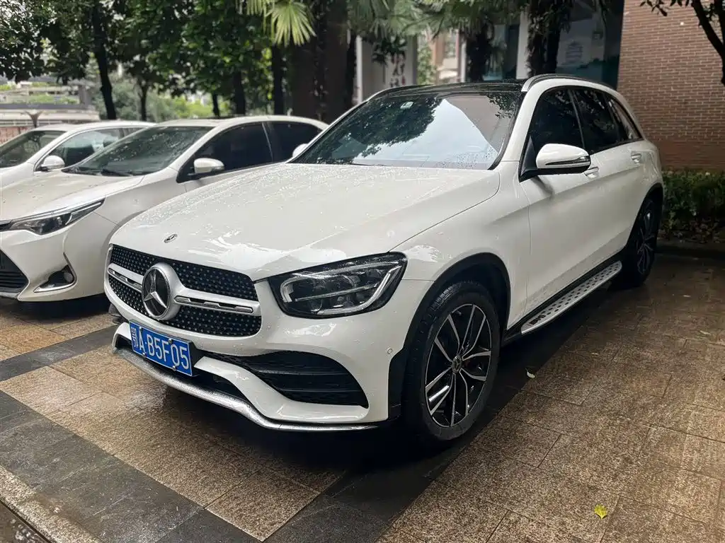 Mercedes-Benz GLC 2022 GLC 260 L 4MATIC Luxury Edition
