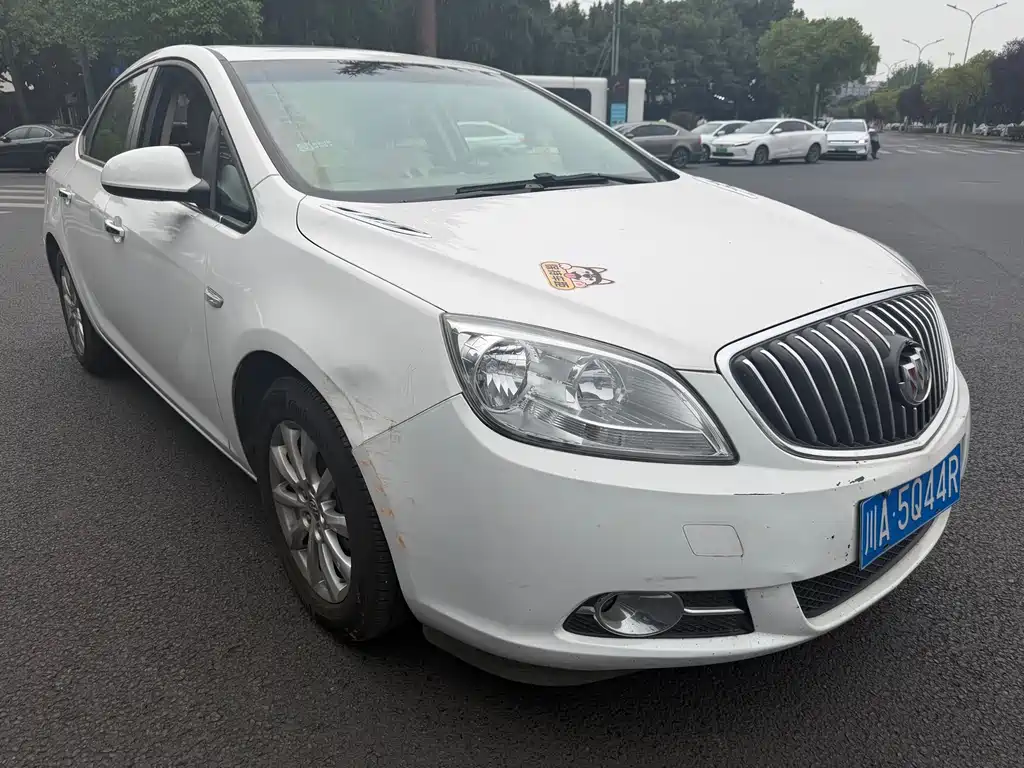 Buick Excelle GT 2013 1.6L Automatic Fashion Edition