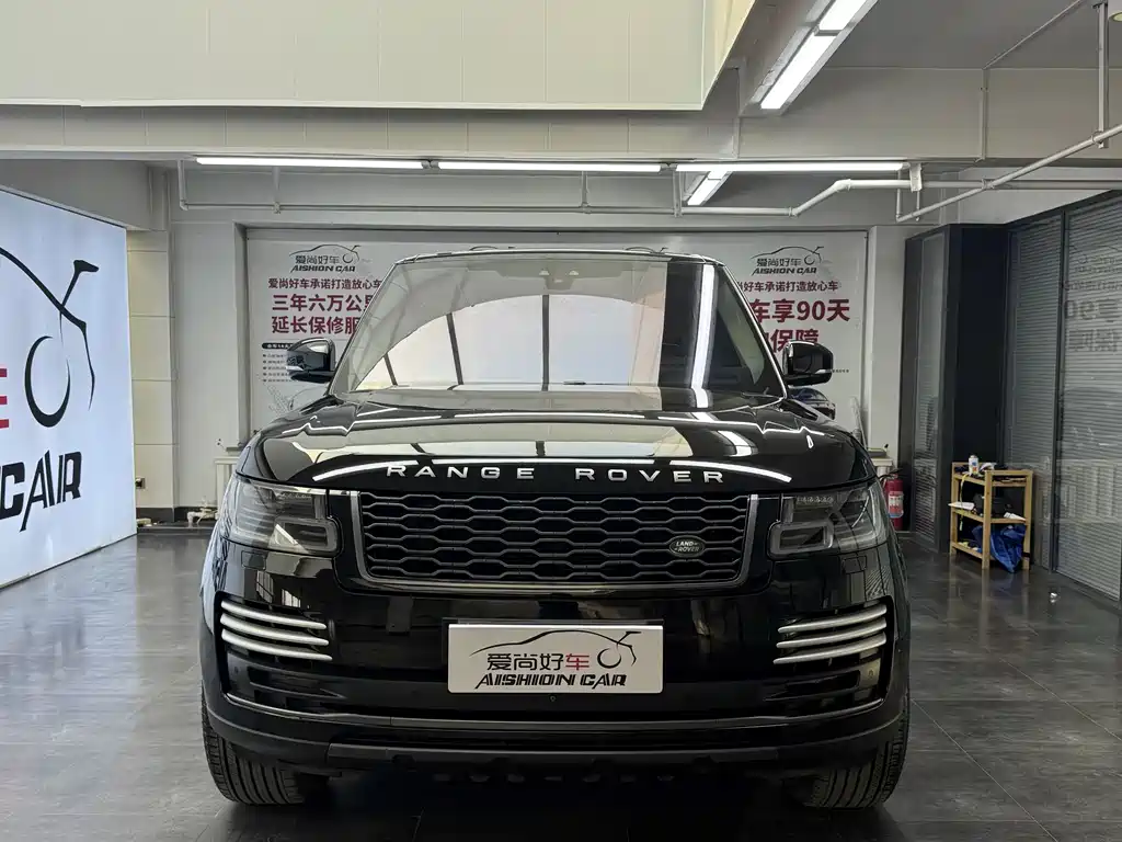Range Rover 2018 3.0 SC V6 Vogue Heritage Edition