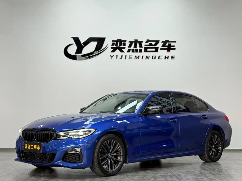 BMW 3 Series 2021 325Li M Sport Night Edition