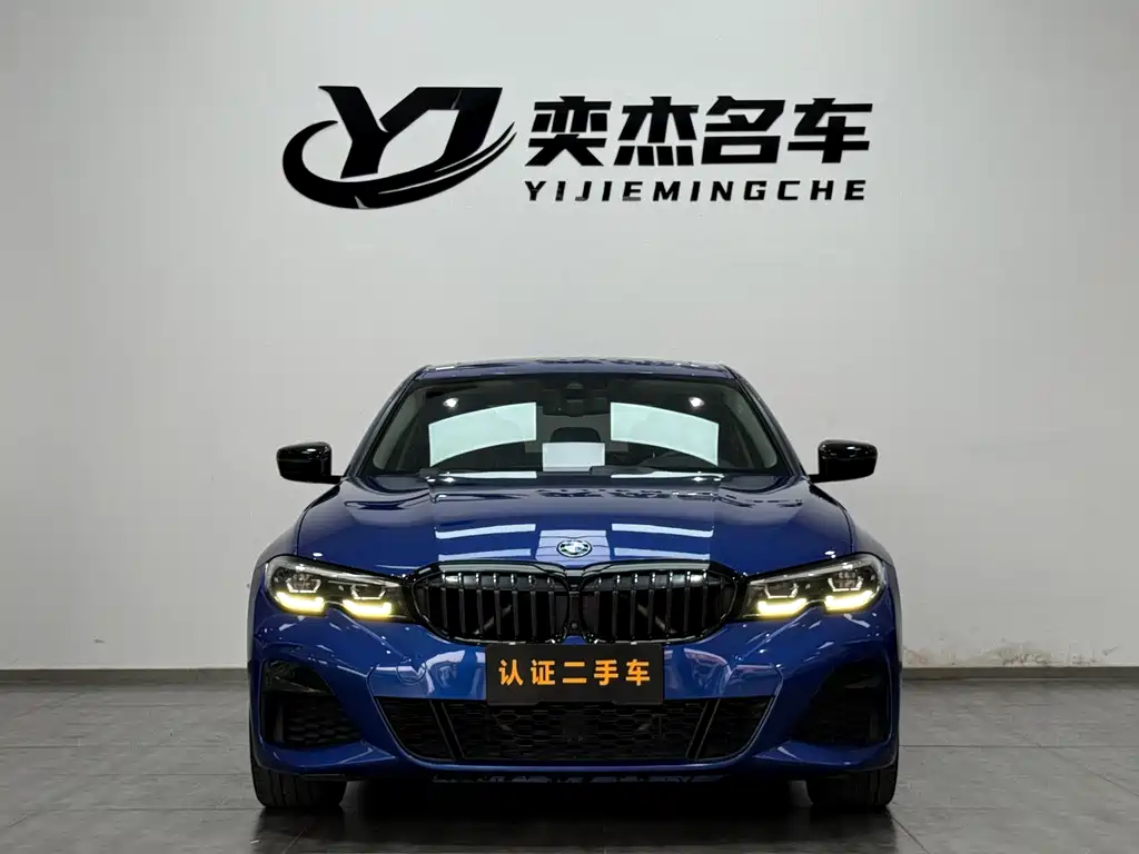 BMW 3 Series 2021 325Li M Sport Night Edition