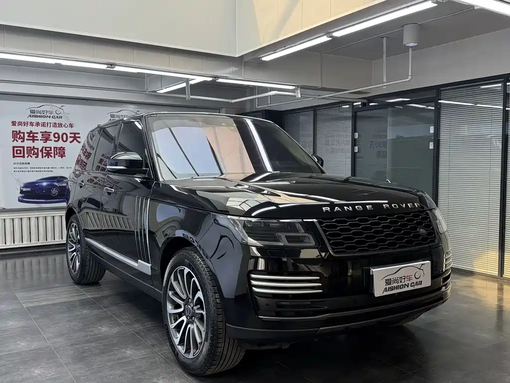 Range Rover 2018 3.0 SC V6 Vogue Heritage Edition