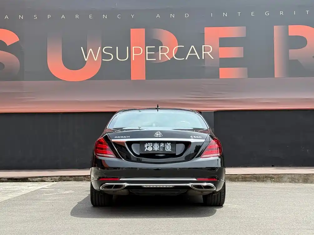 Mercedes-Maybach S-Class 2020 S 450 4MATIC Collector's Edition