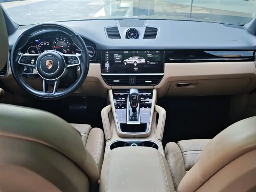 Porsche Cayenne 2018 3.0T