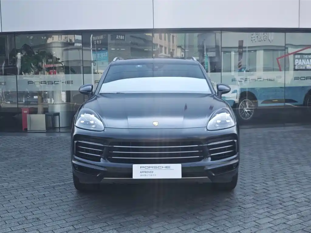Porsche Cayenne 2018 3.0T