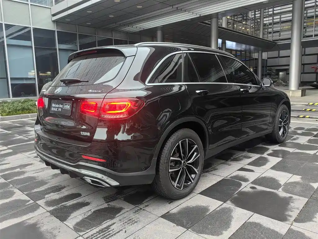 Mercedes-Benz GLC 2022 GLC 260 L 4MATIC Luxury Edition