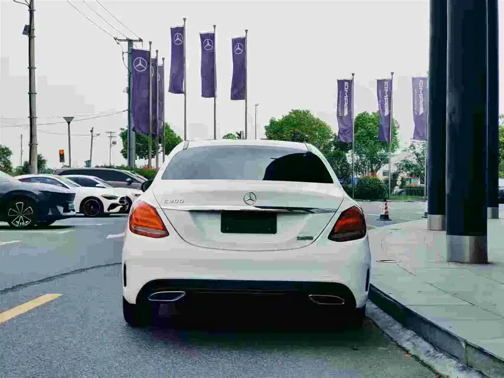 Mercedes-Benz C-Class 2017 C 200 Sport Edition