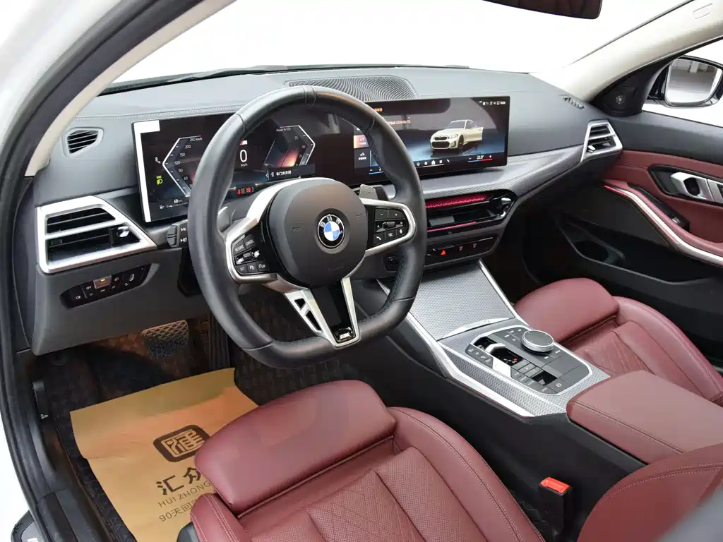 BMW 3 Series 2025 330Li M Sport Night Edition